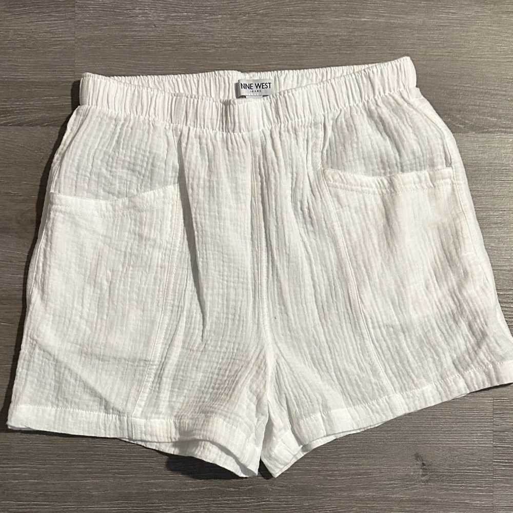 Nine West Women's White Shorts